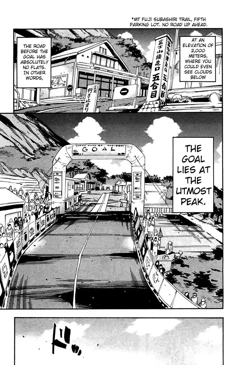 Yowamushi Pedal Chapter 191 13